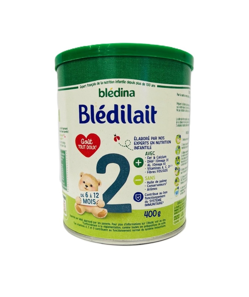 BLEDINA BLEDILAIT N°2 6-12M 400G