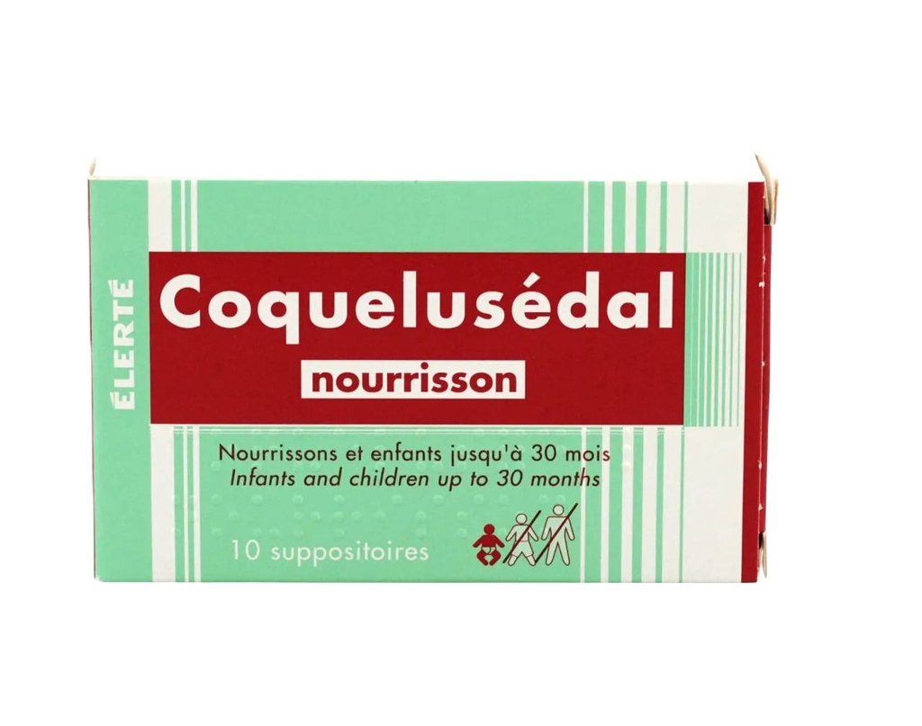 COQUELUSEDAL SUP BB BT10     