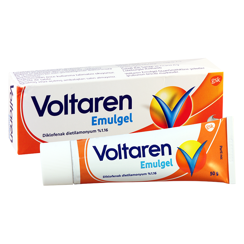 VOLTARENE EMULGEL 1% 50G