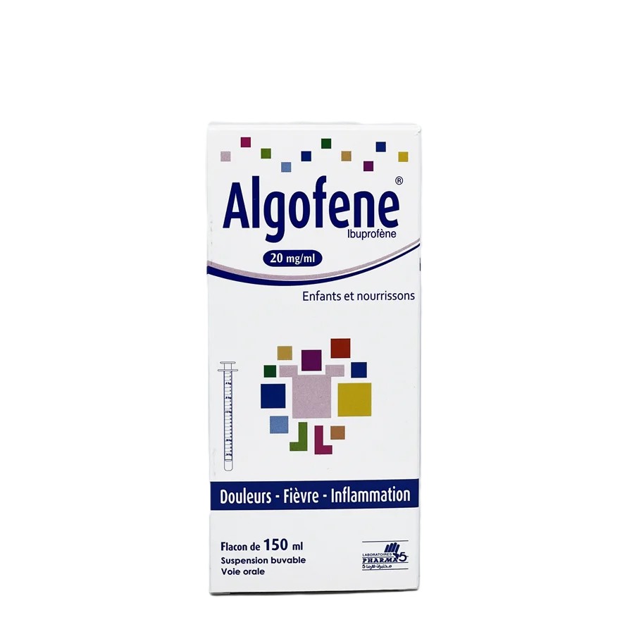 ALGOFENE 20MG/ML ENF 150ML