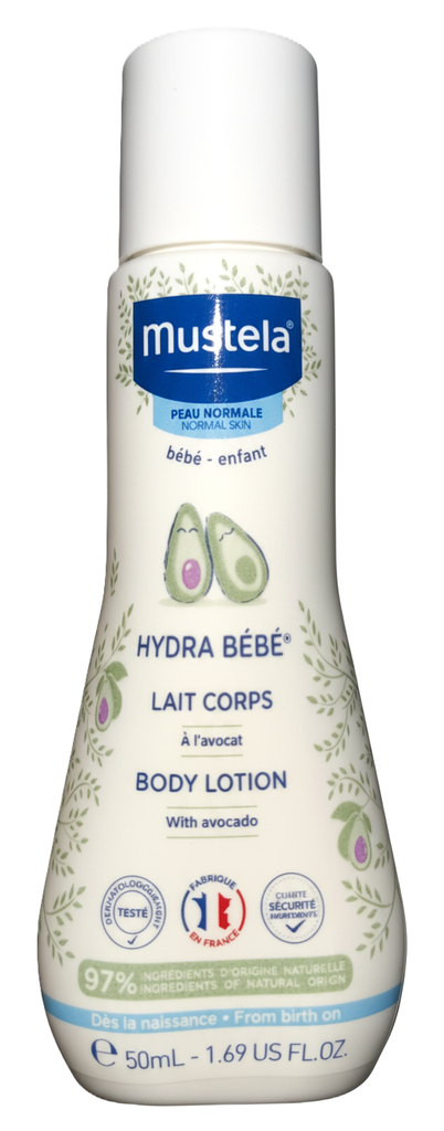 MUSTELA HYDRA BEBE 50ML