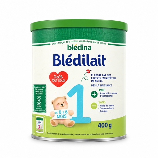 [3041091470966] BLEDINA BLEDILAIT N°1 0-6M 400G