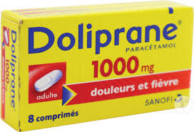 [3582910034025] DOLIPRANE 1000MG B/8 CPR