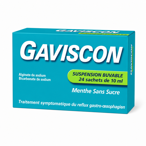 [3309525] GAVISCON SUSP BUV SACH 10ML BT/24