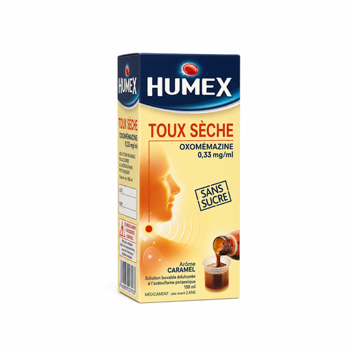 [11092117] HUMEX TOUX SECHE SP150ML