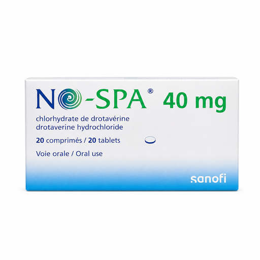 [2038850] NOSPA 40MG CPR B/20