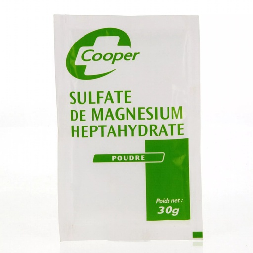 [POIFRM10] SULFATE DE MAGNESIUM SACHET
