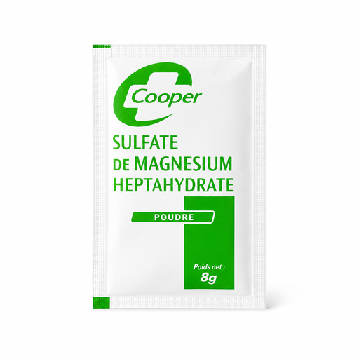 [POIFRM10] SULFATE DE MAGNESIUM SACHET