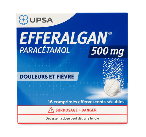 [3257001] EFFERALGAN 500MG CPR EFF SECABLE16