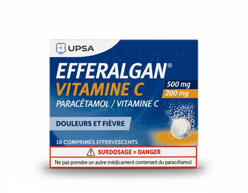 [3268424] EFFERALGAN VIT C CPR EFF SECABLE16