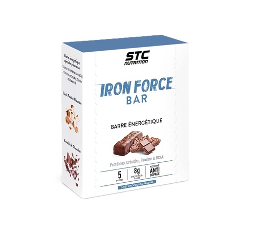 [01IRB07] STC IRON FORCE 5 BARRES PERFORMANCES 50G