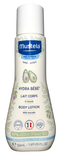 [8703206] MUSTELA HYDRA BEBE 50ML